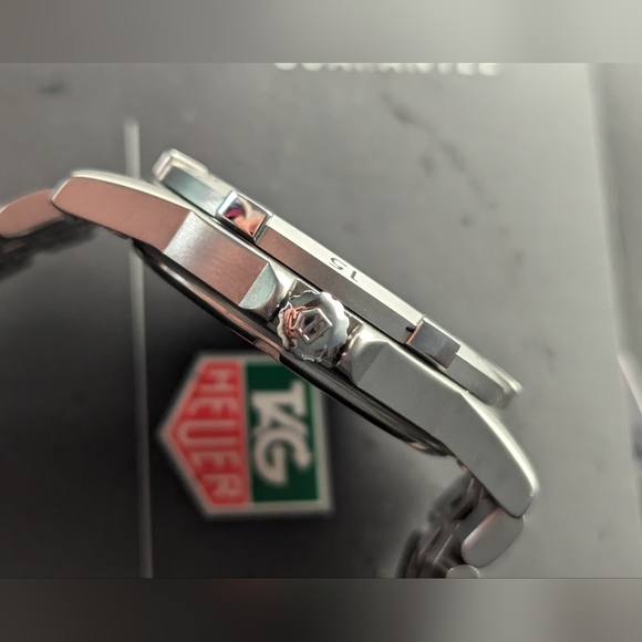 TAG HEUER MEN's 36mm PROFESSIONAL SERIES 1500 - Picture 5 of 12